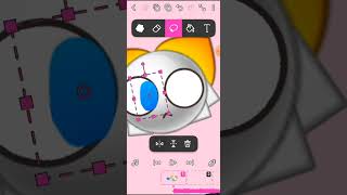 How to make emoji cat in flipaclip? ( in my style ) screenshot 2