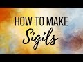 How to Make Sigils - with Grids║Witchcraft 101