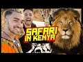 IL NOSTRO SAFARI IN KENYA 🦁 Gli animali della Savana | Kenya VLOG #2 - Matt & Bise