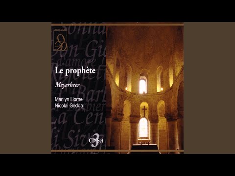 Sleduj Meyerbeer: Le prophete: Ah, Berthe, ma bien-amiee (Act Two) na YouTube