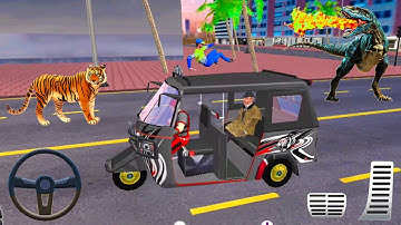 Tuk Tuk Auto Rickshaw Sim #20 - Gameplay Walkthrough  Android Ios Games