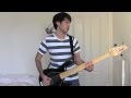 Fun. & Panic! At The Disco - C'mon Bass Cover (With Tab)
