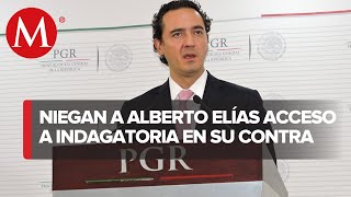 Tribunal rechaza ordenar que se dé acceso a investigación de FGR contra Alberto Elías Beltrán