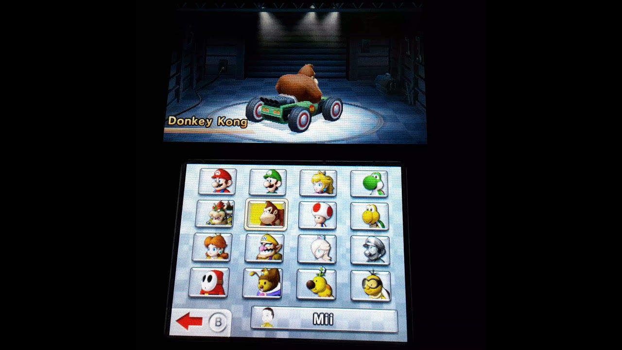 Mario Kart 7 - Time Trials