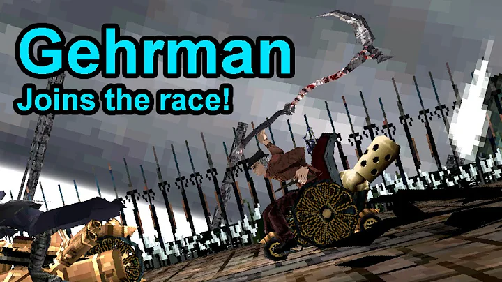 Bloodborne Kart: Gehrman Joins the Race!