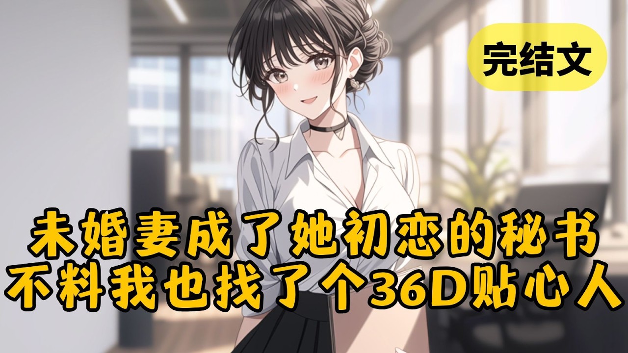 【爽文】未婚妻的初恋回国创业，她不仅出钱，还成了他的贴身秘书。大家以为我要当反派男配，我却反而很理解他们。毕竟我也找了一个36D，知冷知热的贴心秘书 #小说 #柳如烟 #一口气看完