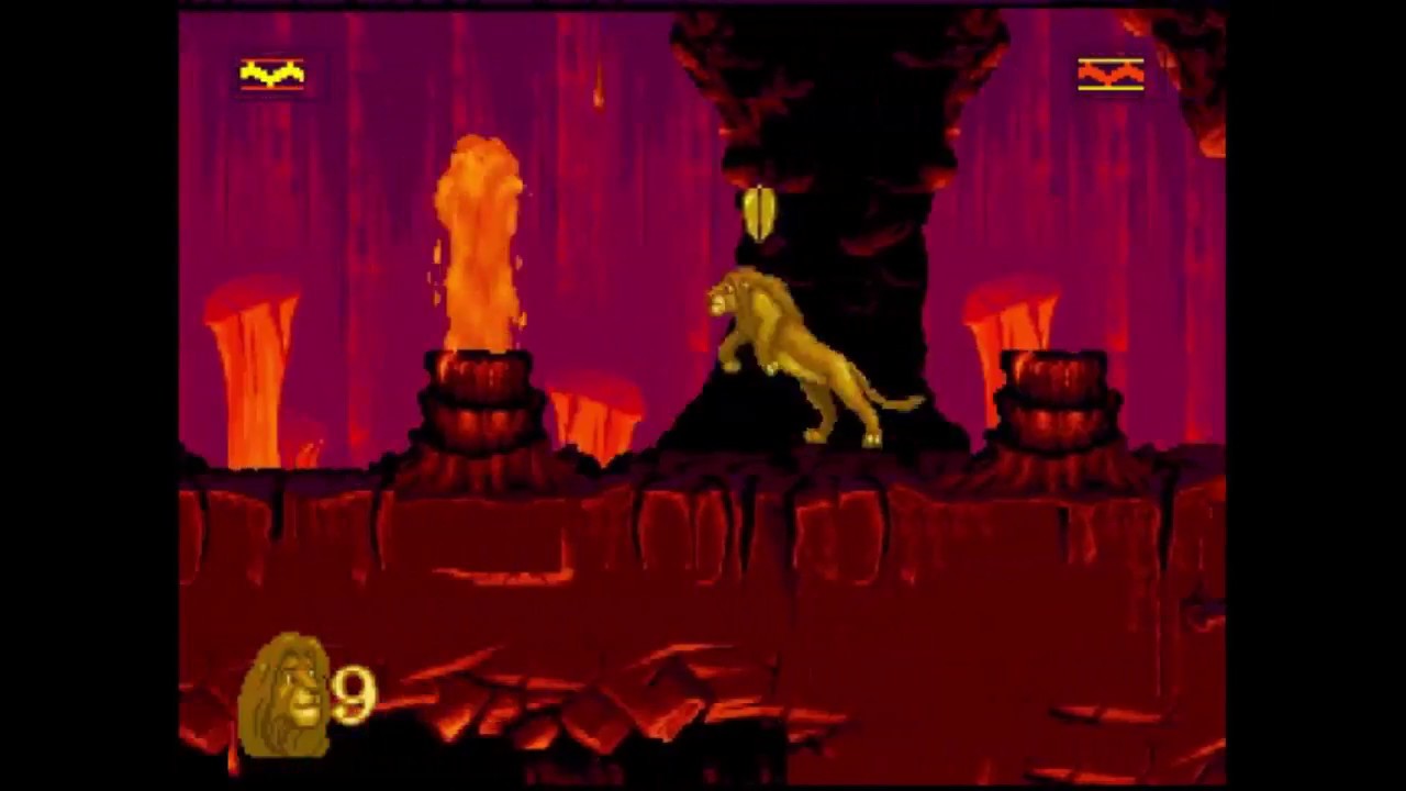 Jeu Sega Game Gear The Lion King / Le Roi Lion - Cartouche En Bon état De Fonctionnement