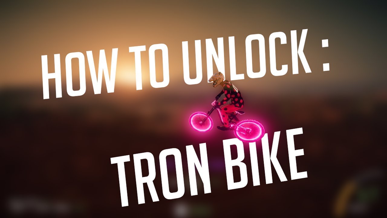 How To Unlock The Lux Bike And Other Items | Descenders (Tron Bike Light  Trails) - YouTube