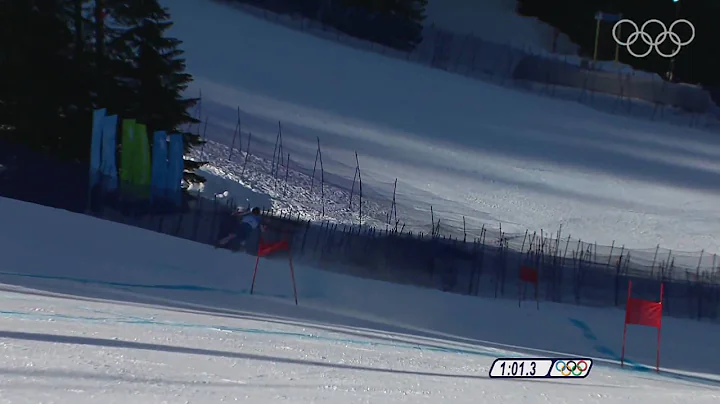 Weibrecht - Alpine Skiing - Men's Super-G - Vancouver 2010 Winter Olympic Games