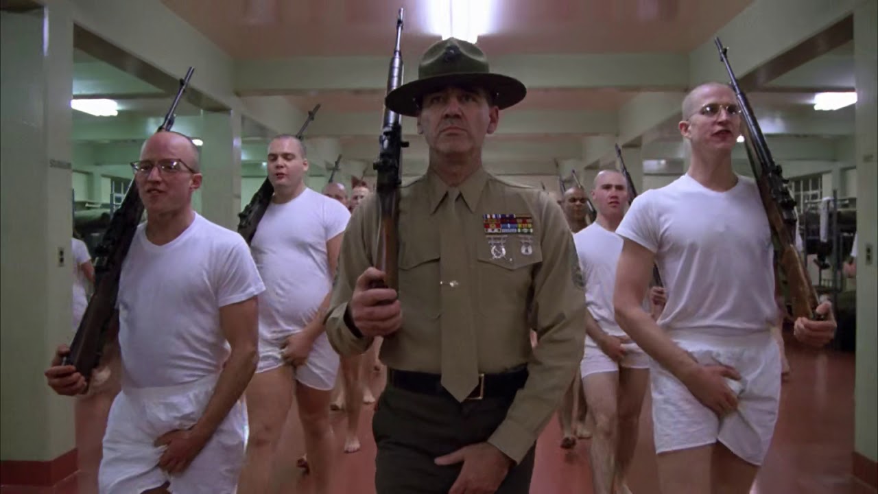 Full Metal Jacket - This Is My Rifle This Is My Gun (1080p) - YouTube