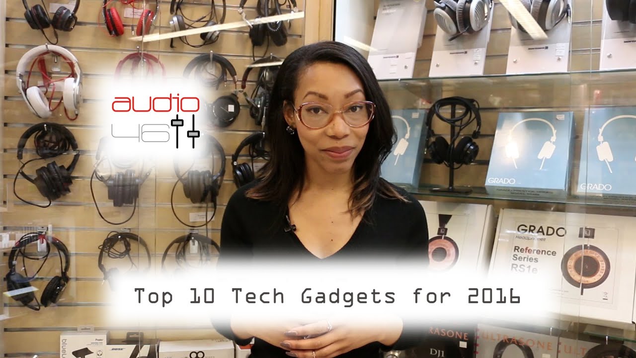 Top 10 New Tech Products for 2016 - Unveiled at CES