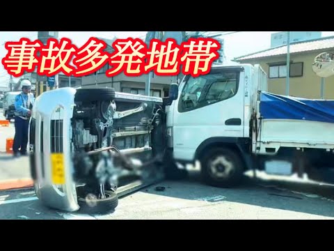［横転事故］姫路市内2025/6/20