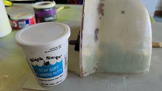 Making a mold from a foam plug part 3