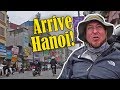 Cycling Into Hanoi on a Recumbent Trike!