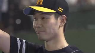 2017年9月6日 福岡ソフトバンク・武田投手ヒーローインタビュー