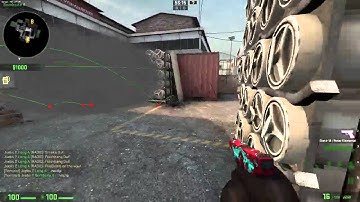 CSGO Cache Squeaky Nades