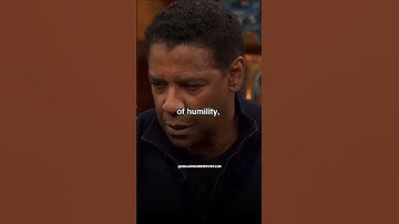 One Of The Most Important Lessons In Life That You Should Know! | Denzel Washington