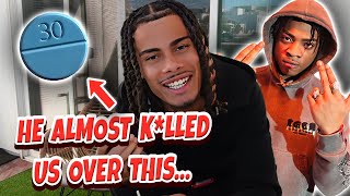 Download Lagu The Rapper That Crashed Out On Me Over His Drug Addiction... *Dougie B or Druggie B* MP3