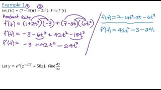 M151 2.3 Examples part 1