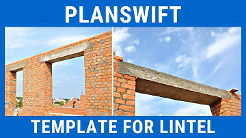 PlanSwift Lintel Template | Offset Tool by Linear | Level 2