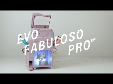 Evo Fabuloso Colour Chart