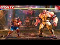 LEVEL 8 Balrog VS Abigail STREET FIGHTER V BATTLE MATCH