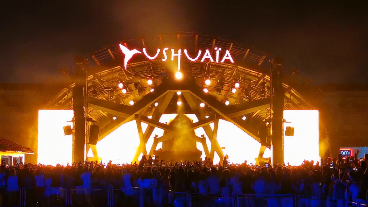 CALVIN HARRIS Under control (USHUAIA 2019) YouTube