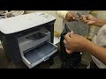 UnBoxing HP LaserJet Multi-function Printer M1005 | Complete Installation windows 7.8.1 & 10.