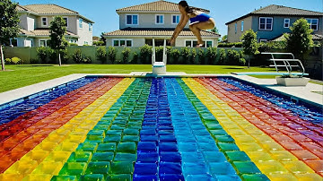 Choose Your Perfect Pool | AI ASMR Relaxation & Deep Sleep Ambience 🎧😌 Pt 2