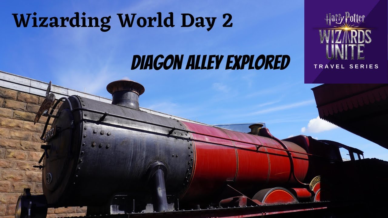 Universal Studios Diagon Alley - Wizards Unite