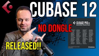 Cubase 12 licensing without dongle: Released!!