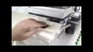Semi-automatic Flat Labeling Machine