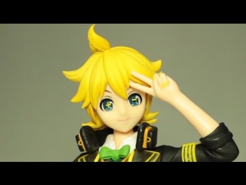 Project Diva Arcade Future Tone Kagamine Len Super Premium Figure Receiver 9/"