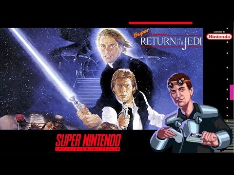 Super Star Wars: Return of the Jedi (Firstrun) | #SNES #snes  #ПРОХОЖДЕНИЕ #ИГРА #СТРИМ 1994