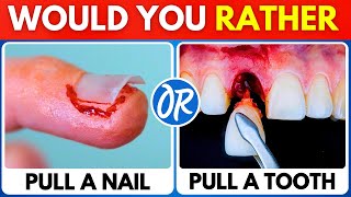 Would You Rather - HARDEST Choices Ever! 😱😲