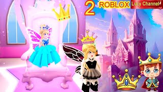 CÔNG CHÚA TIÊN BƯỚM LUCY Tập cuối |  Princess Dress Up Obby ROBLOX screenshot 3