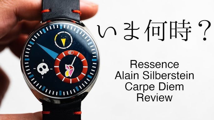 Ressence x Alain Silberstein Carpe Diem Grail Watch 1 - Ticking Way