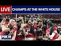 🔴LIVE: Trump hosts Indiana University 2026 National Football Champions | FOX 10 Phoenix
