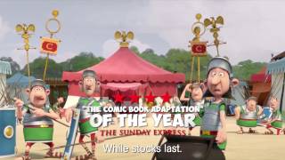 Kaleidoscope - Asterix The Mansions Of The Gods Dvd & Blu-Ray Release - Hmv Out Monday