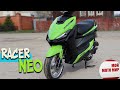 Новый компактный скутер Racer Neo RC50QT-3X без регистрации в ГиБДД