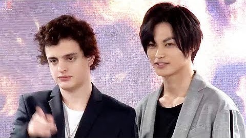 “南米のディカプリオ”ロレンソ・フェロ、日本の美男子・神尾楓珠と対面／映画『永遠に僕のもの』プレミアイベント