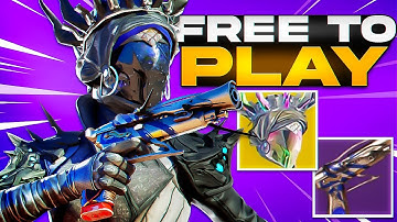 The BEST Arc Warlock Build is also FREE TO PLAY!