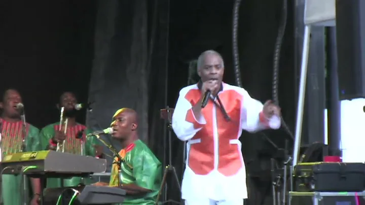 Pà Pá Pà ... Femi Kuti & the Positive Force (Live at Vancouver Island Musicfest 2022)