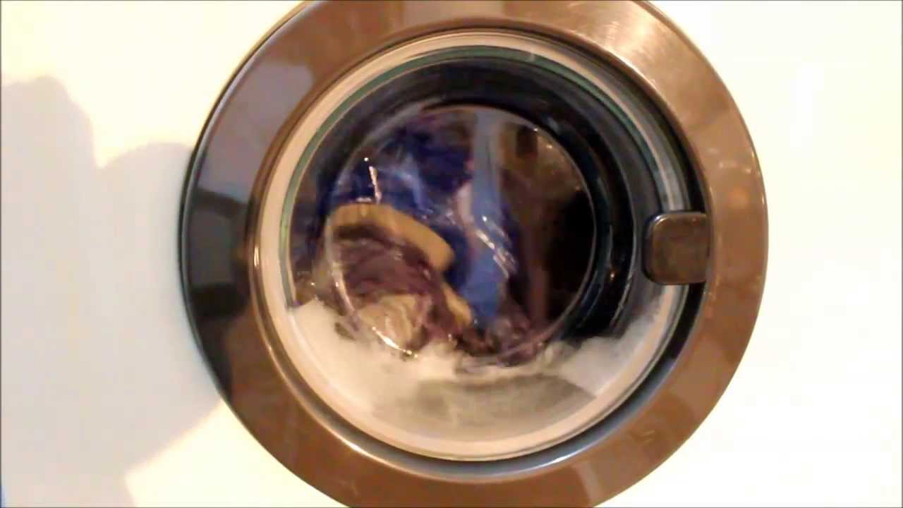 Waschmaschine Privileg 806 mit neuem Motor!