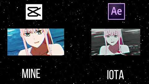 I tried remaking iota