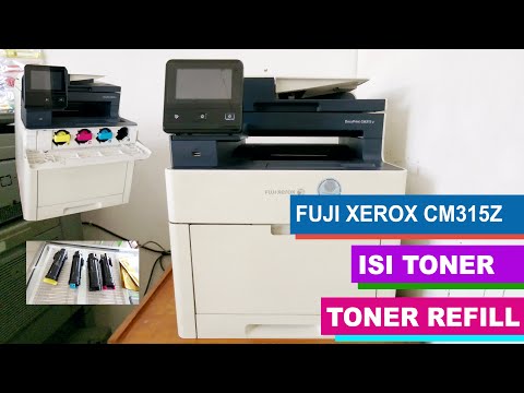 Video: Cara Mengisi Bahan Bakar Printer Laser Warna