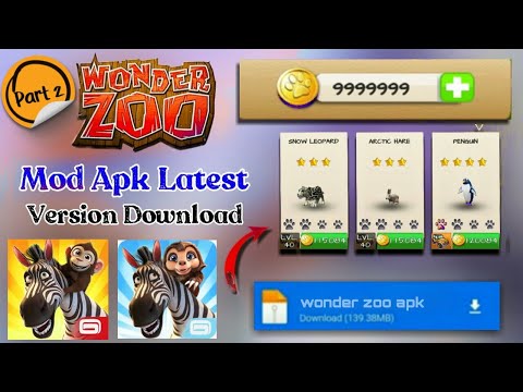 wonder zoo mod apk || wonder zoo mod apk unlimited everything 2022