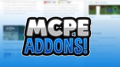 MCPE ADD ON TURTORIAL!! NO JAILBREAK OR COMPUTER FOR IOS & ANDROID!