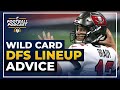 DFS Lineup Advice: Wild Card Weekend (2020 Fantasy Football)