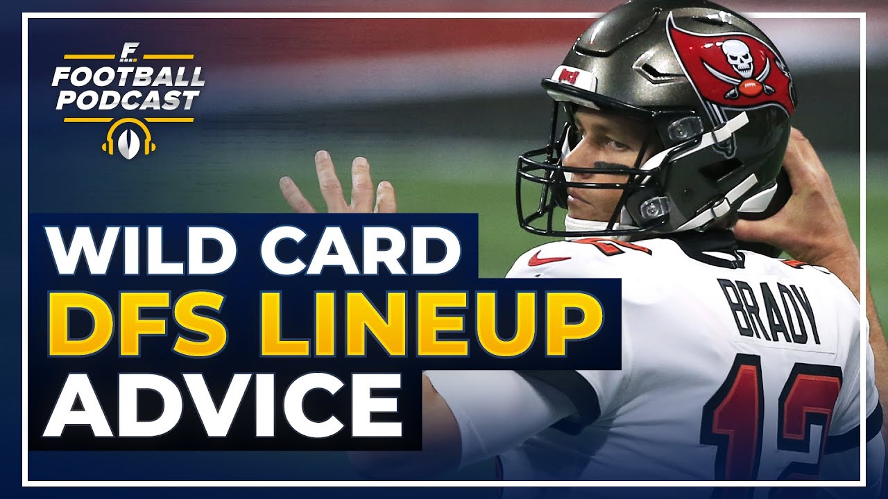 dfs wild card weekend lineup